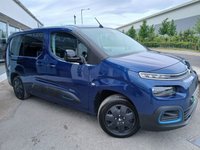USED 2023 23 CITROEN E-BERLINGO 50kWh Feel XL MPV 5dr Electric Auto (7.4kW Charger) (136 ps) 