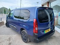 USED 2023 23 CITROEN E-BERLINGO 50kWh Feel XL MPV 5dr Electric Auto (7.4kW Charger) (136 ps) 