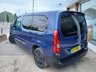 USED 2023 23 CITROEN E-BERLINGO 50kWh Feel XL MPV 5dr Electric Auto (7.4kW Charger) (136 ps) 