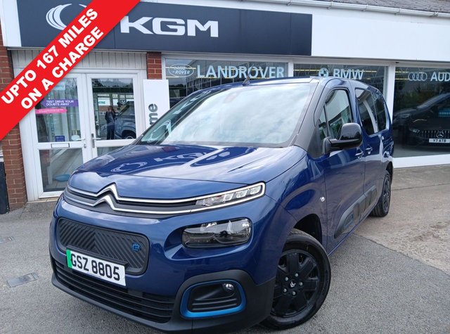 View our CITROEN E-BERLINGO
