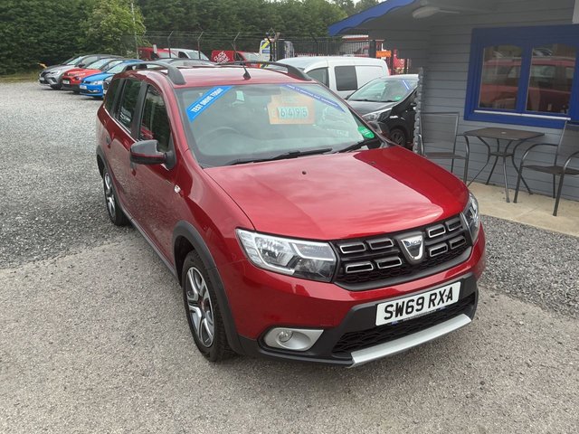View our DACIA Logan MCV Stepway
