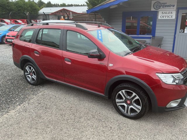 View our DACIA Logan MCV Stepway