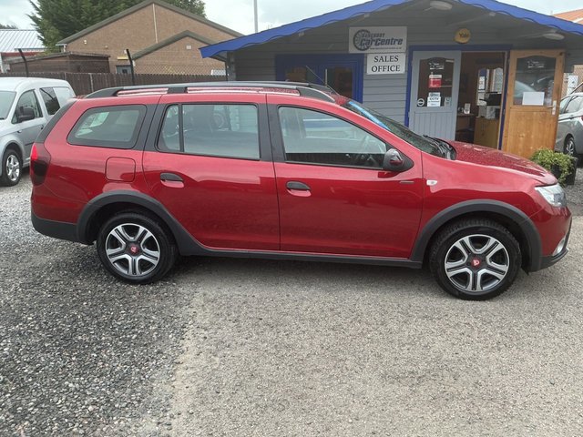 View our DACIA Logan MCV Stepway