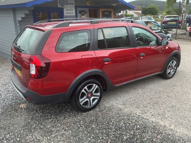 View our DACIA Logan MCV Stepway