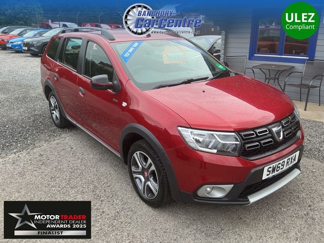 View our DACIA Logan MCV Stepway