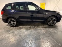 USED 2017 66 BMW X3 3.0 30d M Sport SUV 5dr Diesel Auto xDrive Euro 6 (s/s) (258 ps) Sat Nav-Leather-Rear camera-Heated seats-Power fold mirrors-Cruise-20