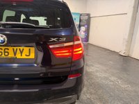 USED 2017 66 BMW X3 3.0 30d M Sport SUV 5dr Diesel Auto xDrive Euro 6 (s/s) (258 ps) Sat Nav-Leather-Rear camera-Heated seats-Power fold mirrors-Cruise-20