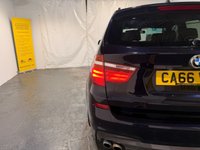 USED 2017 66 BMW X3 3.0 30d M Sport SUV 5dr Diesel Auto xDrive Euro 6 (s/s) (258 ps) Sat Nav-Leather-Rear camera-Heated seats-Power fold mirrors-Cruise-20