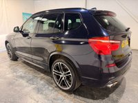 USED 2017 66 BMW X3 3.0 30d M Sport SUV 5dr Diesel Auto xDrive Euro 6 (s/s) (258 ps) Sat Nav-Leather-Rear camera-Heated seats-Power fold mirrors-Cruise-20