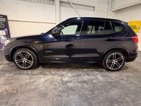 USED 2017 66 BMW X3 3.0 30d M Sport SUV 5dr Diesel Auto xDrive Euro 6 (s/s) (258 ps) Sat Nav-Leather-Rear camera-Heated seats-Power fold mirrors-Cruise-20