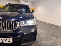 USED 2017 66 BMW X3 3.0 30d M Sport SUV 5dr Diesel Auto xDrive Euro 6 (s/s) (258 ps) Sat Nav-Leather-Rear camera-Heated seats-Power fold mirrors-Cruise-20
