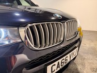 USED 2017 66 BMW X3 3.0 30d M Sport SUV 5dr Diesel Auto xDrive Euro 6 (s/s) (258 ps) Sat Nav-Leather-Rear camera-Heated seats-Power fold mirrors-Cruise-20