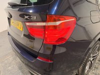 USED 2017 66 BMW X3 3.0 30d M Sport SUV 5dr Diesel Auto xDrive Euro 6 (s/s) (258 ps) Sat Nav-Leather-Rear camera-Heated seats-Power fold mirrors-Cruise-20