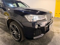 USED 2017 66 BMW X3 3.0 30d M Sport SUV 5dr Diesel Auto xDrive Euro 6 (s/s) (258 ps) Sat Nav-Leather-Rear camera-Heated seats-Power fold mirrors-Cruise-20