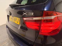 USED 2017 66 BMW X3 3.0 30d M Sport SUV 5dr Diesel Auto xDrive Euro 6 (s/s) (258 ps) Sat Nav-Leather-Rear camera-Heated seats-Power fold mirrors-Cruise-20