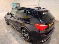 USED 2017 66 BMW X3 3.0 30d M Sport SUV 5dr Diesel Auto xDrive Euro 6 (s/s) (258 ps) Sat Nav-Leather-Rear camera-Heated seats-Power fold mirrors-Cruise-20