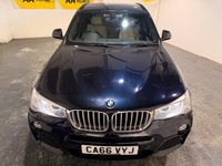 USED 2017 66 BMW X3 3.0 30d M Sport SUV 5dr Diesel Auto xDrive Euro 6 (s/s) (258 ps) Sat Nav-Leather-Rear camera-Heated seats-Power fold mirrors-Cruise-20