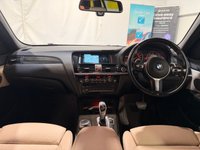 USED 2017 66 BMW X3 3.0 30d M Sport SUV 5dr Diesel Auto xDrive Euro 6 (s/s) (258 ps) Sat Nav-Leather-Rear camera-Heated seats-Power fold mirrors-Cruise-20
