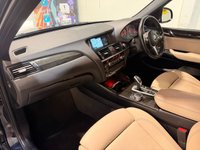 USED 2017 66 BMW X3 3.0 30d M Sport SUV 5dr Diesel Auto xDrive Euro 6 (s/s) (258 ps) Sat Nav-Leather-Rear camera-Heated seats-Power fold mirrors-Cruise-20