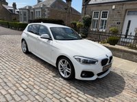 USED 2016 66 BMW 1 SERIES 2.0 118d M Sport Hatchback 5dr Diesel Manual Euro 6 (s/s) (150 ps) 55000 Miles+Full Leather+Heated Seats+Navigation+More