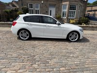 USED 2016 66 BMW 1 SERIES 2.0 118d M Sport Hatchback 5dr Diesel Manual Euro 6 (s/s) (150 ps) 55000 Miles+Full Leather+Heated Seats+Navigation+More