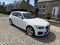 USED 2016 66 BMW 1 SERIES 2.0 118d M Sport Hatchback 5dr Diesel Manual Euro 6 (s/s) (150 ps) 55000 Miles+Full Leather+Heated Seats+Navigation+More
