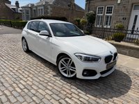 USED 2016 66 BMW 1 SERIES 2.0 118d M Sport Hatchback 5dr Diesel Manual Euro 6 (s/s) (150 ps) 55000 Miles+Full Leather+Heated Seats+Navigation+More