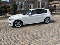 USED 2016 66 BMW 1 SERIES 2.0 118d M Sport Hatchback 5dr Diesel Manual Euro 6 (s/s) (150 ps) 55000 Miles+Full Leather+Heated Seats+Navigation+More