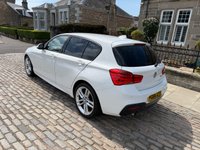 USED 2016 66 BMW 1 SERIES 2.0 118d M Sport Hatchback 5dr Diesel Manual Euro 6 (s/s) (150 ps) 55000 Miles+Full Leather+Heated Seats+Navigation+More