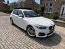 USED 2016 66 BMW 1 SERIES 2.0 118d M Sport Hatchback 5dr Diesel Manual Euro 6 (s/s) (150 ps) 55000 Miles+Full Leather+Heated Seats+Navigation+More