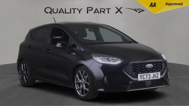 View our Ford Fiesta 1.0T EcoBoost MHEV ST-Line Edition Euro 6 (s/s) 5dr