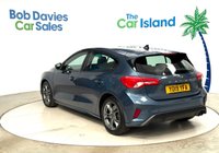 USED 2019 19 FORD FOCUS 1.5 EcoBlue ST-Line Hatchback 5dr Diesel Manual Euro 6 (s/s) (120 ps) Attractive Chrome Blue Focus with SATNAV, Privacy Glass, Rock Metal Alloys, Parking Sensors & 65000 Miles, Great Service History
