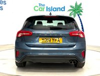 USED 2019 19 FORD FOCUS 1.5 EcoBlue ST-Line Hatchback 5dr Diesel Manual Euro 6 (s/s) (120 ps) Attractive Chrome Blue Focus with SATNAV, Privacy Glass, Rock Metal Alloys, Parking Sensors & 65000 Miles, Great Service History