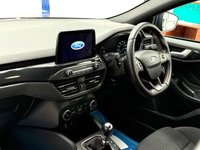 USED 2019 19 FORD FOCUS 1.5 EcoBlue ST-Line Hatchback 5dr Diesel Manual Euro 6 (s/s) (120 ps) Attractive Chrome Blue Focus with SATNAV, Privacy Glass, Rock Metal Alloys, Parking Sensors & 65000 Miles, Great Service History