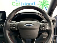 USED 2019 19 FORD FOCUS 1.5 EcoBlue ST-Line Hatchback 5dr Diesel Manual Euro 6 (s/s) (120 ps) Attractive Chrome Blue Focus with SATNAV, Privacy Glass, Rock Metal Alloys, Parking Sensors & 65000 Miles, Great Service History