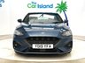 USED 2019 19 FORD FOCUS 1.5 EcoBlue ST-Line Hatchback 5dr Diesel Manual Euro 6 (s/s) (120 ps) Attractive Chrome Blue Focus with SATNAV, Privacy Glass, Rock Metal Alloys, Parking Sensors & 65000 Miles, Great Service History