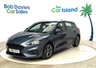 USED 2019 19 FORD FOCUS 1.5 EcoBlue ST-Line Hatchback 5dr Diesel Manual Euro 6 (s/s) (120 ps) Attractive Chrome Blue Focus with SATNAV, Privacy Glass, Rock Metal Alloys, Parking Sensors & 65000 Miles, Great Service History