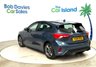 USED 2019 19 FORD FOCUS 1.5 EcoBlue ST-Line Hatchback 5dr Diesel Manual Euro 6 (s/s) (120 ps) Attractive Chrome Blue Focus with SATNAV, Privacy Glass, Rock Metal Alloys, Parking Sensors & 65000 Miles, Great Service History