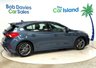 USED 2019 19 FORD FOCUS 1.5 EcoBlue ST-Line Hatchback 5dr Diesel Manual Euro 6 (s/s) (120 ps) Attractive Chrome Blue Focus with SATNAV, Privacy Glass, Rock Metal Alloys, Parking Sensors & 65000 Miles, Great Service History