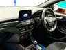 USED 2019 19 FORD FOCUS 1.5 EcoBlue ST-Line Hatchback 5dr Diesel Manual Euro 6 (s/s) (120 ps) Attractive Chrome Blue Focus with SATNAV, Privacy Glass, Rock Metal Alloys, Parking Sensors & 65000 Miles, Great Service History