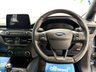USED 2019 19 FORD FOCUS 1.5 EcoBlue ST-Line Hatchback 5dr Diesel Manual Euro 6 (s/s) (120 ps) Attractive Chrome Blue Focus with SATNAV, Privacy Glass, Rock Metal Alloys, Parking Sensors & 65000 Miles, Great Service History