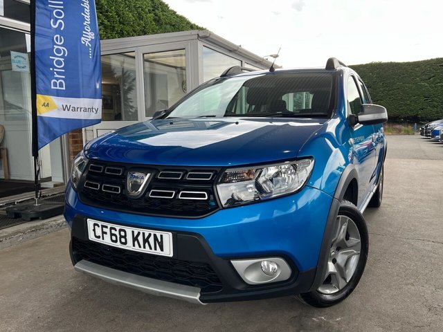 View our DACIA SANDERO STEPWAY