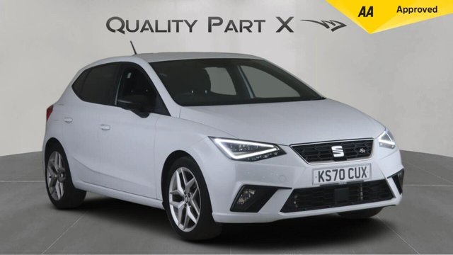 View our Seat Ibiza 1.0 TSI FR DSG Euro 6 (s/s) 5dr