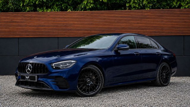 View our MERCEDES-BENZ E-CLASS