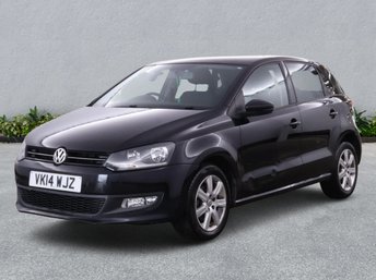 2014 VOLKSWAGEN POLO 1.4 Match Edition Hatchback 5dr Petrol DSG Euro 5 (85 ps) &pound;8750.00