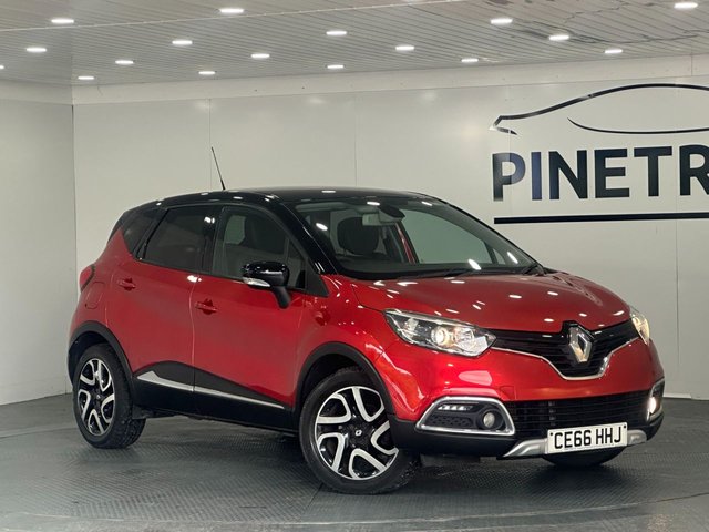 View our RENAULT CAPTUR