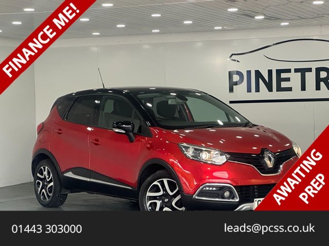 View our RENAULT CAPTUR