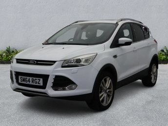 2015 FORD KUGA 2.0 TDCi Titanium X SUV 5dr Diesel Manual 2WD Euro 6 (s/s) (150 ps) &pound;6250.00