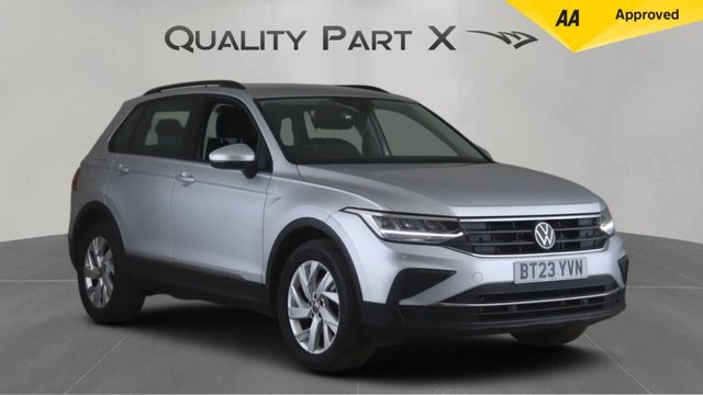 View our Volkswagen Tiguan 1.5 TSI Life Euro 6 (s/s) 5dr