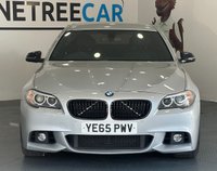 USED 2015 65 BMW 5 SERIES 3.0 535d M Sport Saloon 4dr Diesel Auto Euro 6 (s/s) (313 ps) 